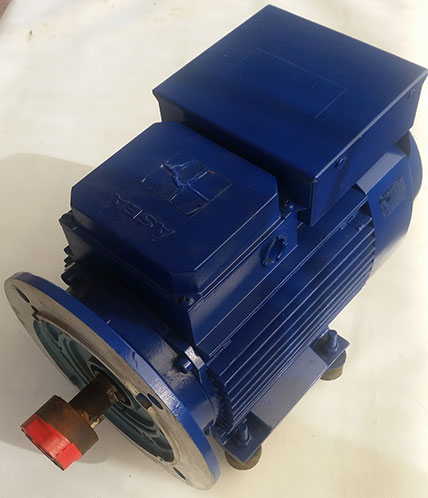 TPW blue motor